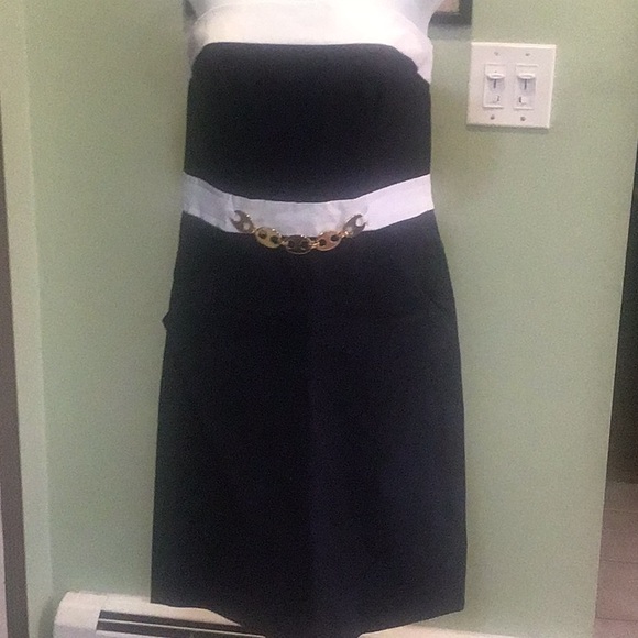 MILLY of New York Strapless Dress - Picture 1 of 8